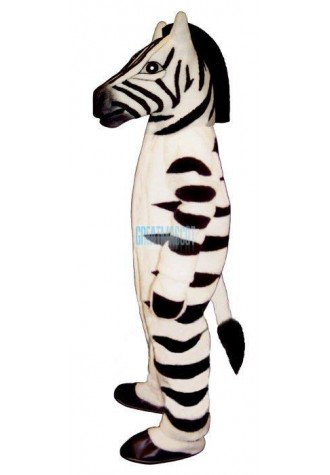Zebra Lightweight Mascot Costume