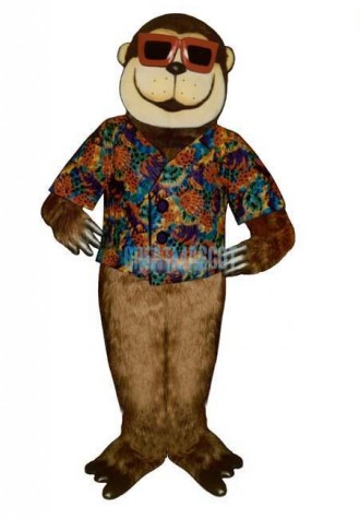 Swinging Ape Lightweight Mascot Costume