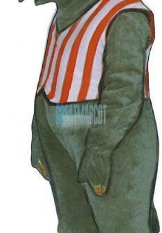 R.I. Nocerus Lightweight Mascot Costume