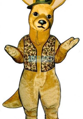Down Under Kangaroo Lightweight Mascot Costume