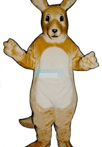 Melbourne Roo Lightweight Mascot Costume