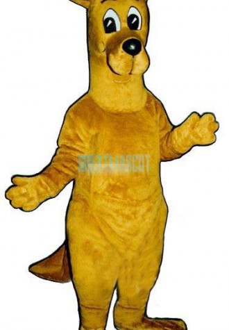 Mr. Roo Lightweight Mascot Costume