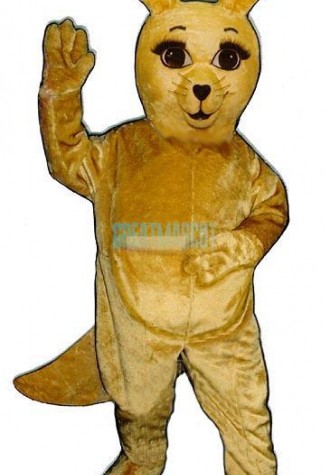 Karol Kangaroo Lightweight Mascot Costume