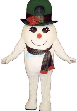 Madcap SnowLady Lightweight Mascot Costume