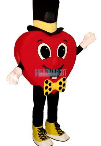 Madcap Dancing Heart Lightweight Mascot Costume