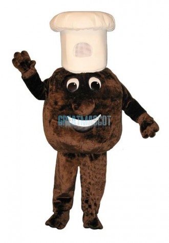 Madcap Cookie Dough Chef Lightweight Mascot Costume