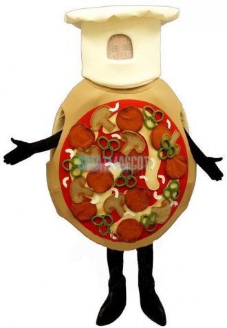 Madcap Pizza Lightweight Mascot Costume