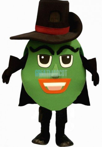 Spanish Olive Lightweight Mascot Costume
