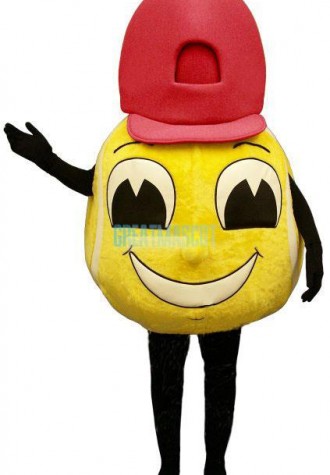 Madcap Tennis Ball Lightweight Mascot Costume