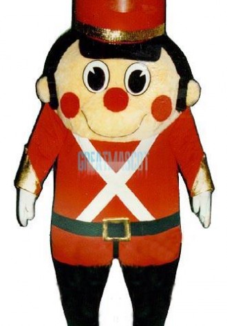Madcap Toy Soldier Lightweight Mascot Costume