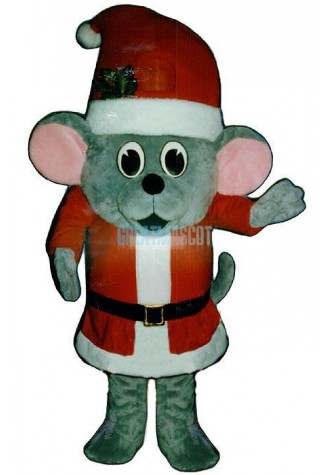 Madcap Santa Mouse Lightweight Mascot Costume
