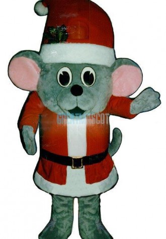 Madcap Santa Mouse Lightweight Mascot Costume