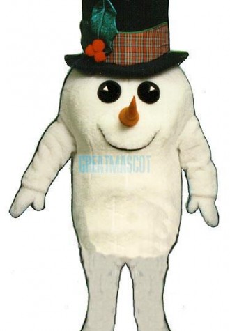 Madcap Snowman Lightweight Mascot Costume