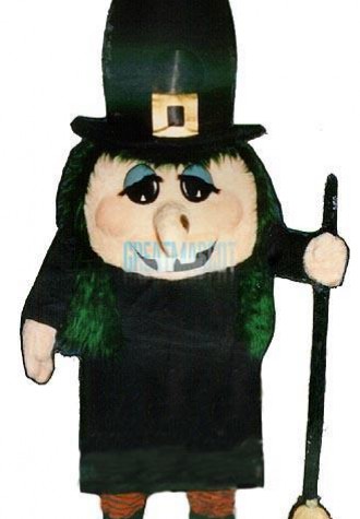 Madcap Witch Lightweight Mascot Costume