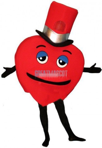 Madcap Heart Lightweight Mascot Costume