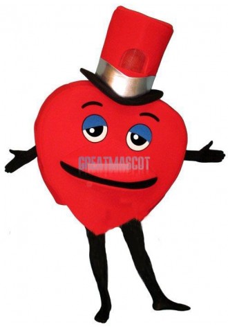 Madcap Heart Lightweight Mascot Costume