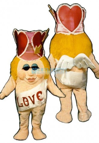Madcap Cupid Lightweight Mascot Costume