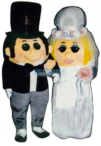 Madcap Groom w-outfit Lightweight Mascot Costume
