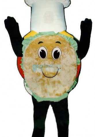 Madcap Hamburger Lightweight Mascot Costume