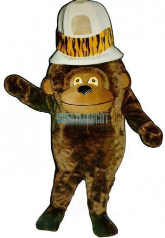 Madcap Gorilla Lightweight Mascot Costume