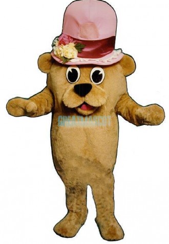 Madcap Bear Lightweight Mascot Costume