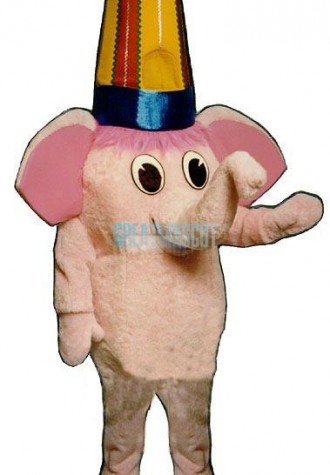Madcap Elephant Lightweight Mascot Costume