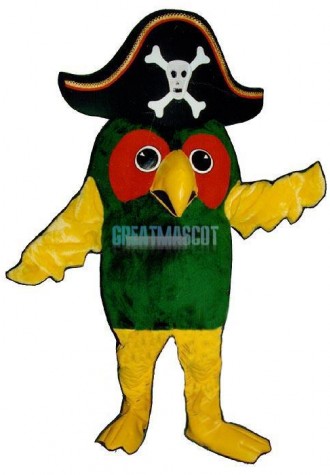 Madcap Parrot Lightweight Mascot Costume