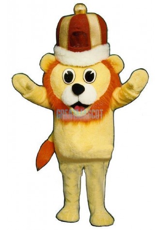 Madcap Lion Lightweight Mascot Costume