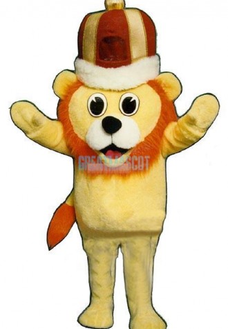 Madcap Lion Lightweight Mascot Costume