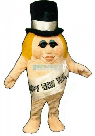 MadcapBaby New Year Lightweight Mascot Costume