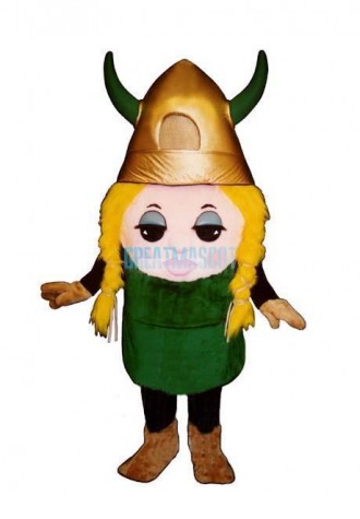 Madcap Viking Girl Lightweight Mascot Costume