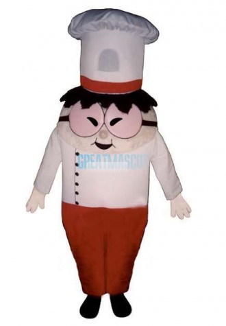 Madcap Chef Lightweight Mascot Costume