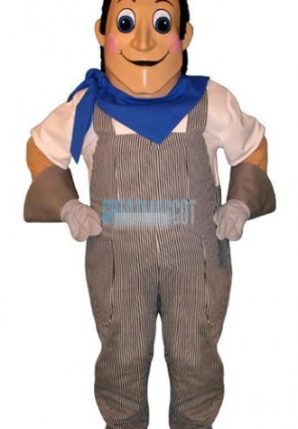 Ernie Engineer Lightweight Mascot Costume
