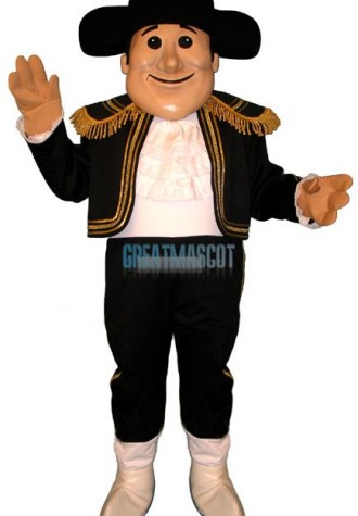Matt Matador Lightweight Mascot Costume