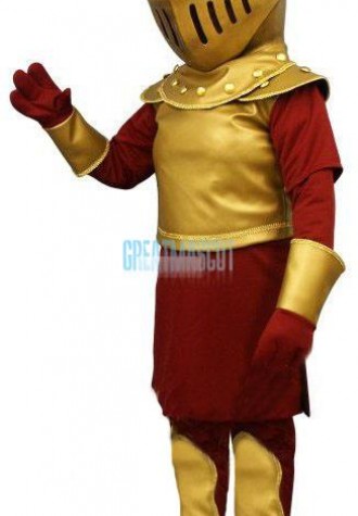 Sir Lance Lightweight Mascot Costume