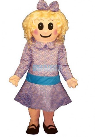 Satin Doll Lightweight Mascot Costume