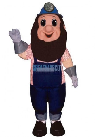 Miner Lightweight Mascot Costume
