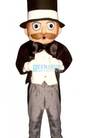 Sauve Sam Lightweight Mascot Costume