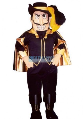 Musketeer Lightweight Mascot Costume