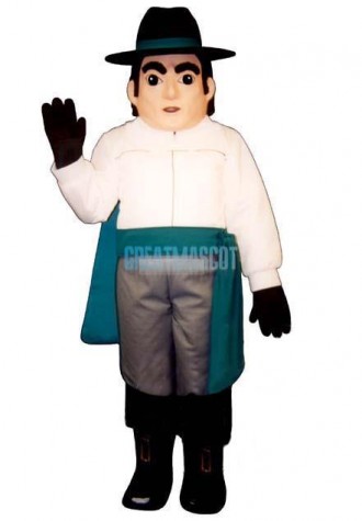 Raider Lightweight Mascot Costume