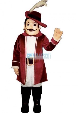 Cavalier Lightweight Mascot Costume