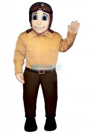 Fly Boy Lightweight Mascot Costume