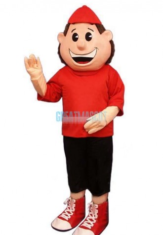 Jr. Jock Lightweight Mascot Costume