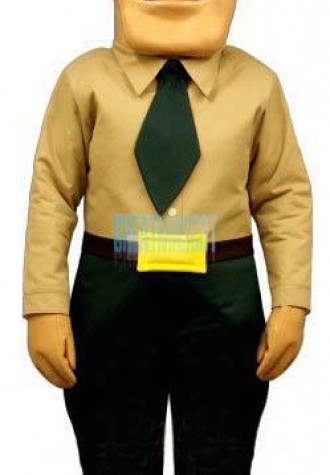 Georgie Porgie Lightweight Mascot Costume