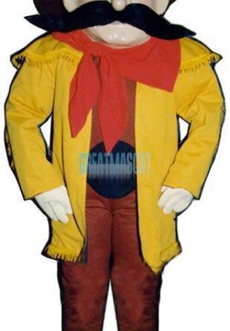 Frontier- sman Lightweight Mascot Costume