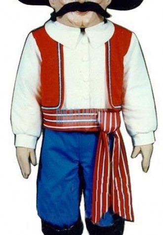 Pirate Lightweight Mascot Costume