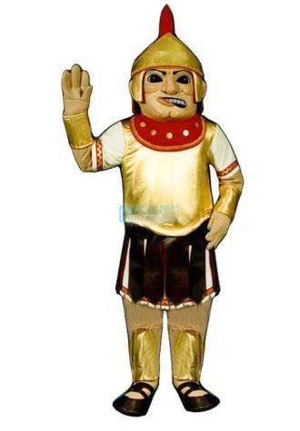 Roman Lightweight Mascot Costume