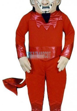 Devil Lightweight Mascot Costume