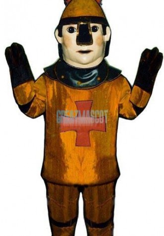 Golden Knight Lightweight Mascot Costume
