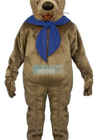 Silly Seal w-Hat & Tie Lightweight Mascot Costume